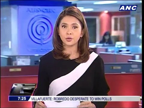 Poll violence hits Sorsogon