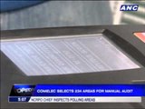 Comelec 234 areas to undergo manual audit