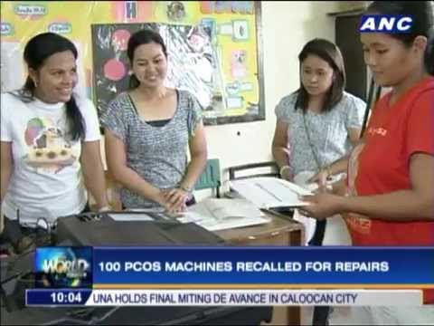 100 PCOS machines recalled for repairs