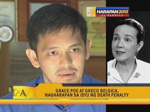 Harapan sa Bandila: Poe, Belgica tackle death penalty