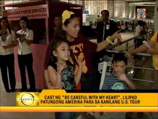 'Be Careful With My Heart' stars begin US tour