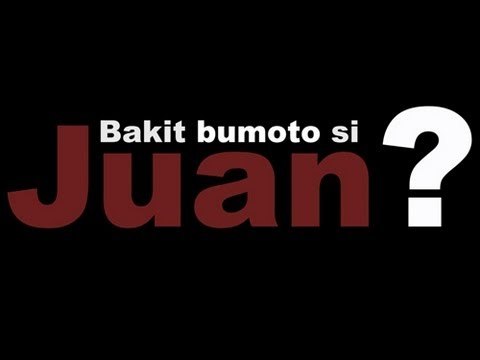 Bakit bumoto si Juan?