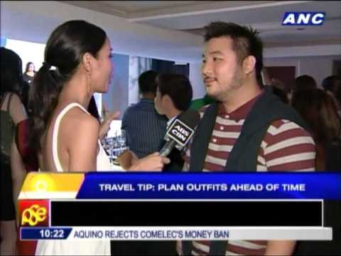 Tips on traveling in style