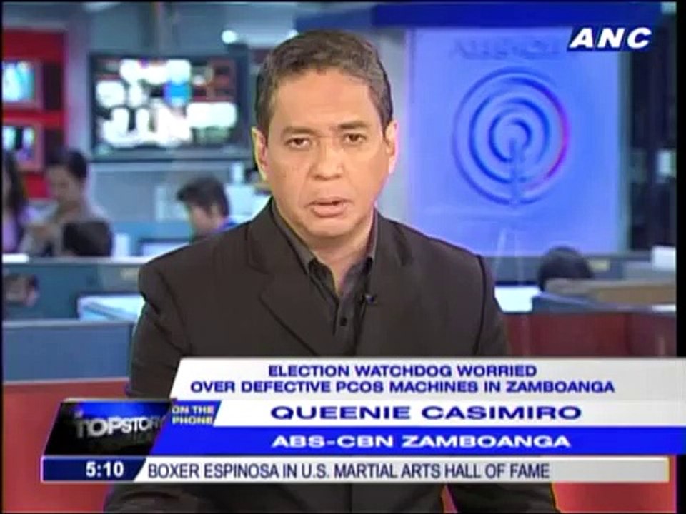 Defective PCOS worries Zambo poll watchdog