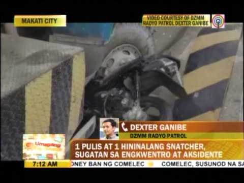 Cop shoots alleged robber