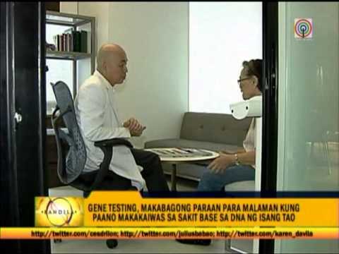 'Gene testing' can help prevent diseases, experts say