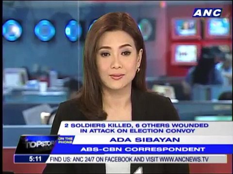 2 soldiers killed, 6 hurt in Kalinga rebel attack