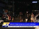 Blackouts hit Metro Manila anew