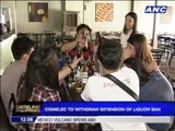 Comelec won't push for 5-day liquor ban
