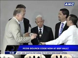 PCOS source code in BSP vault