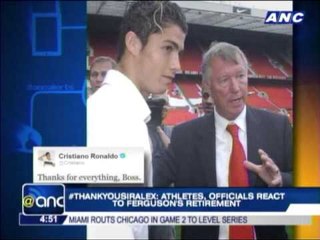 Netizens say #ThankYouSirAlex
