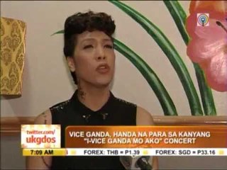 Download Video: Vice Ganda all set for Araneta concert