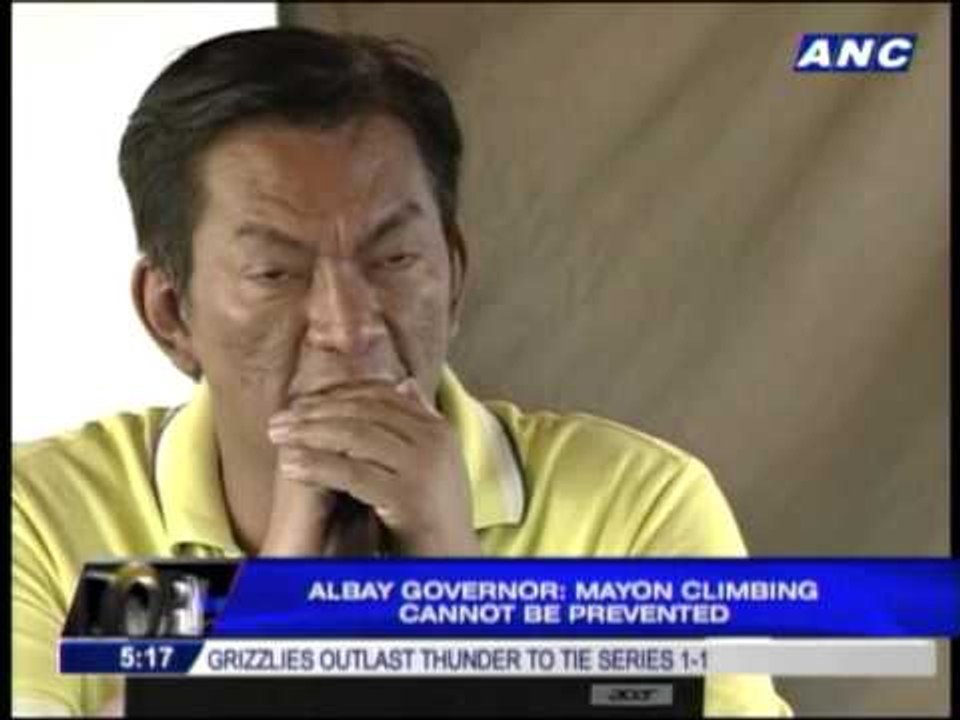 Salceda: Mayon climbing cannot be prevented