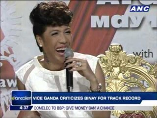 Télécharger la video: Vice Ganda on Nancy Binay: 'Senador agad?'