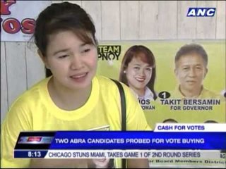 2 Abra bets probed for alleged vote-buying