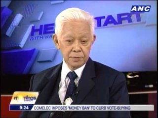 Comelec to BSP: Give money ban a chance