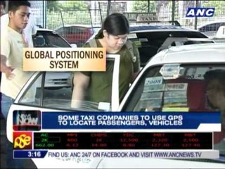 Some taxi companies to use GPS to locate passengers, vehicles