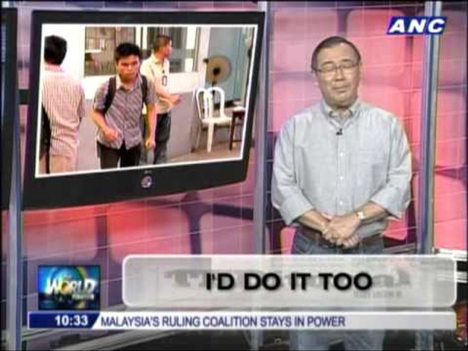 Teditorial: I'd do it too