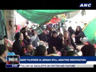 63 Pinoys brought to Jeddah deportation center