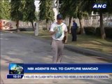 NBI agents fail to capture Mancao