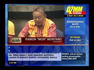 Koko admits courting Iglesia vote