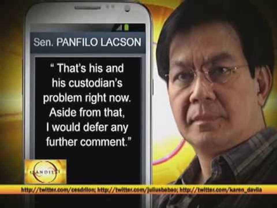 3 NBI personnel sacked over Mancao's escape