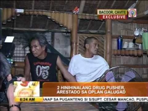 2 alleged drug pushers nabbed in Cavite