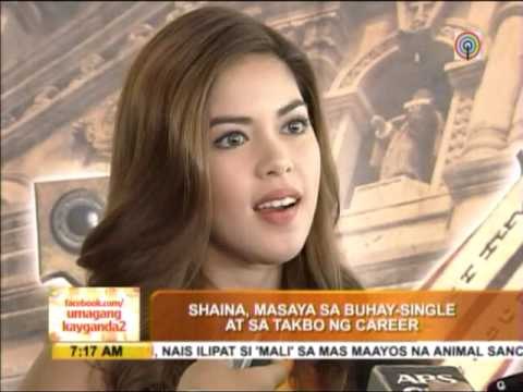 Shaina enjoys single life