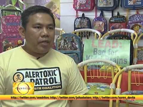 Warning raised on 'toxic' school supplies