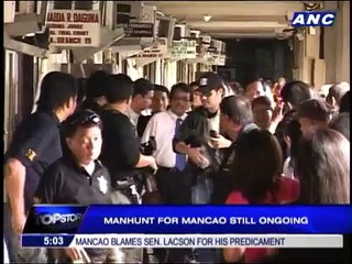 Mancao: Guarantee my safety first