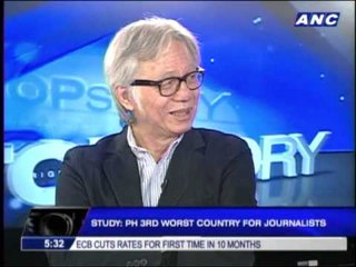 Impunity shouldn't be ranked, says CMFR exec