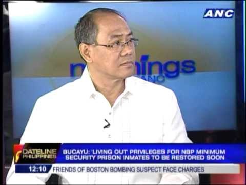 'Living out' privileges for NBP inmates to be restored soon