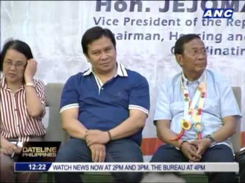 Joey Salceda denies endorsing UNA