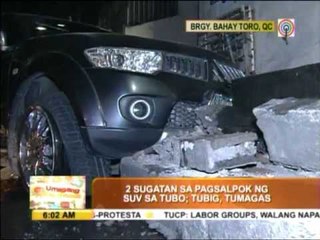 Pampanga vice-mayoralty bet hurt in QC crash