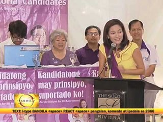 Download Video: 'Purple Vote' endorses 7 Senate bets