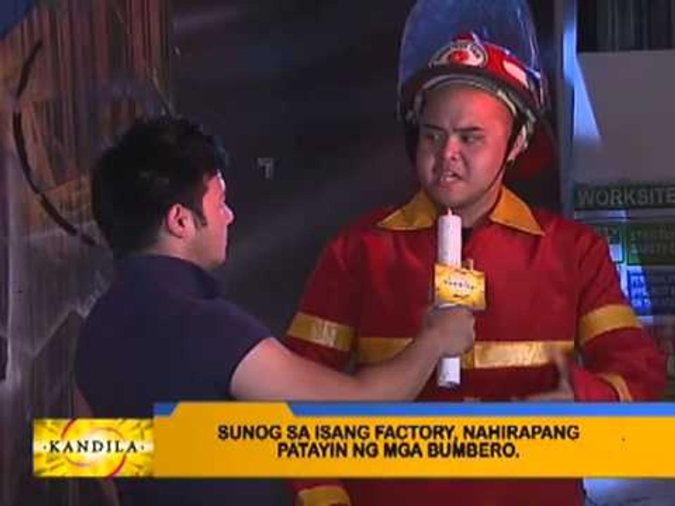 Kandila pokes fun at news headlines