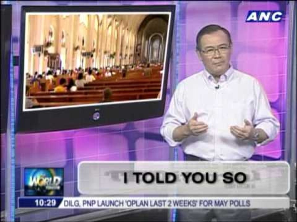 Teditorial: I told you so