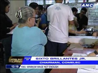 Final PCOS machine testing to start Thursday