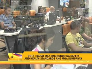 2 million die at work yearly, ILO says