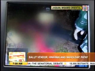 Teenager selling balut killed in Misamis Oriental