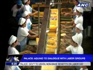 No wage hike on Labor Day, Palace says