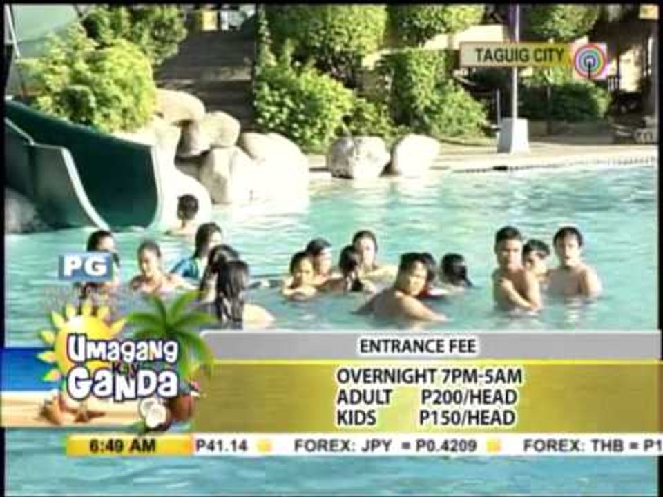 Resort in Taguig has wall climbing, zipline activities