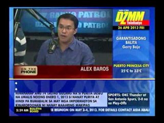 Filipino gives own account of story behind viral video