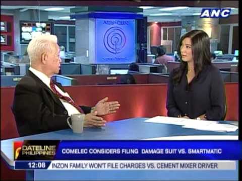 Comelec eyes damage suit vs Smartmatic