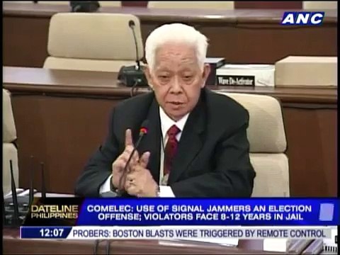 Comelec eyes damage suit vs Smartmatic