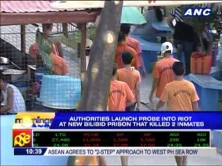 BuCor investigates Bilibid riot