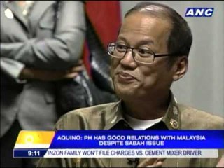 Download Video: PH ties with Malaysia healthy, says PNoy