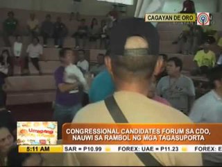 CDO congressional debate ends in fistfight