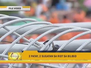 Bilibid riot linked to 'gang wars'