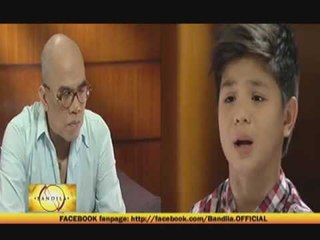 Bugoy Cariño happy with showbiz life